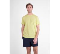 LERROS Klassisches T-Shirt aus reiner Baumwolle mit Rundkragen - Lemon Water L