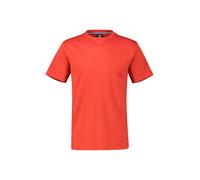 LERROS Basic T-Shirt in Grossen Grössen - Scandinavian Red 3XL
