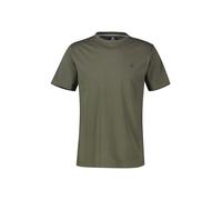 T-Shirt LERROS "LERROS Basic T-Shirt in Grossen Grössen", Herren, Gr. 5XL, nordic olive, 100% Baumwolle, Rundhals, Shirts T-Shirt (92175161-5XL) nordic olive