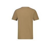 T-Shirt LERROS "LERROS Herren T-Shirt mit V-Ausschnitt", Damen, Gr. XL, beige (desert sand), 100% Baumwolle, V-Ausschnitt, Shirts T-Shirt (35446034-XL)