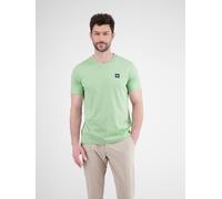 T-Shirt LERROS "LERROS Herren T-Shirt mit V-Ausschnitt", Herren, Gr. XXL, light peppermint, 100% Baumwolle, V-Ausschnitt, Shirts T-Shirt (99807862-XXL)