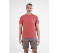 LERROS T-Shirt mit Brusttasche - Earth Red M