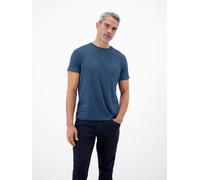 LERROS T-Shirt mit Rundhalsausschnitt - Storm Blue XXL