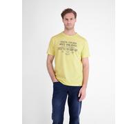 LERROS Sportliches T-Shirt aus Baumwolle mit coolem Slogan-Print - Lemon Water L