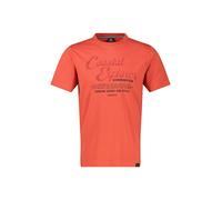 LERROS T-Shirt aus 100 % Baumwolle, große Größen - Vivid Red 3XL