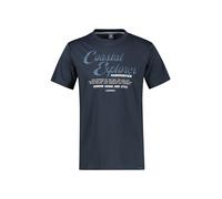LERROS T-Shirt aus 100 % Baumwolle, große Größen - Classic Navy 5XL