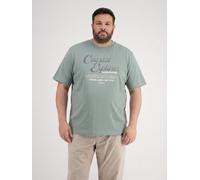 LERROS T-Shirt aus 100 % Baumwolle, große Größen - Storm Grey 5XL