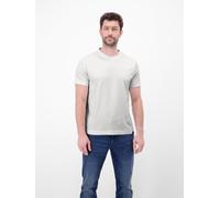 LERROS T-Shirt aus Baumwolle mit Print - Broken White XXXL