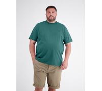 LERROS T-Shirt in Cool & Dry Qualität, große Größen - Soft Teal 5XL