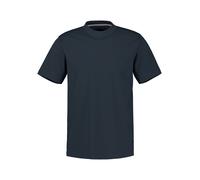 T-Shirt LERROS "T-Shirt in Cool & Dry Qualität, große Größen", Jungen, Gr. 6XL, classic navy, 75% Baumwolle, 25% Polyester, Rundhals, Shirts T-Shirt (28844567-6XL) classic navy