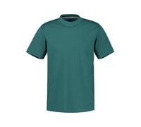 T-Shirt LERROS "T-Shirt in Cool & Dry Qualität", Herren, Gr. XL, soft teal, 75% Baumwolle, 25% Polyester, Rundhals, Shirts T-Shirt, Feuchtigkeitsregulierend, hoher Tragekomfort, Einfarbig, Kurzarm (38