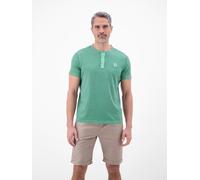 LERROS T-Shirt in Fineliner-Optik, Rundhalsausschnitt - Mint Water L