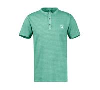 LERROS T-Shirt in Fineliner-Optik, Rundhalsausschnitt - Mint Water XXL