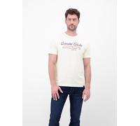 LERROS T-Shirt in Jersey-Qualität mit Print - Broken White XL