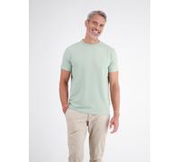 LERROS T-Shirt in softer Seersucker-Qualität mit bequemem O-Neck - Bay Green XL
