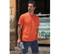 LERROS T-Shirt mit Rundhalsausschnitt - Vivid Red S