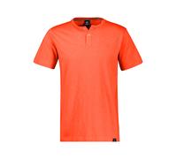 LERROS T-Shirt mit Rundhalsausschnitt, grosse Größen - Vivid Red 4XL