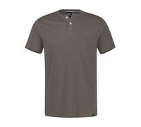 LERROS T-Shirt mit Rundhalsausschnitt, grosse Größen - Basalt Grey 5XL