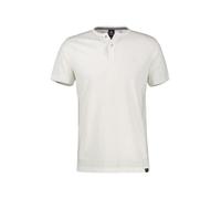 T-Shirt LERROS "T-Shirt mit Rundhalsausschnitt, grosse Größen", Jungen, Gr. 6XL, weiß (broken weiß), 100% Baumwolle, Rundhals, Shirts T-Shirt, Herren T-Shirt Übergröße, 100% Baumwolle, Einfarbig, Kurz