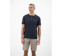 LERROS T-Shirt mit Rundkragen und Cool & Dry Funktion - Classic Navy L