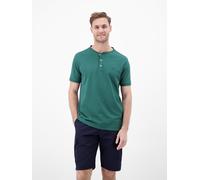 LERROS T-Shirt mit Rundkragen und Cool & Dry Funktion - Soft Teal XXL