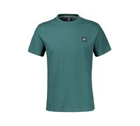 LERROS T-Shirt mit Waffelstruktur in grossen Größen - Soft Teal 6XL