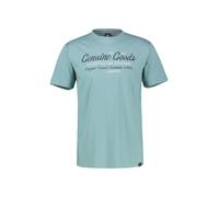 LERROS T-Shirt unifarben mit Print und 1/2-Ärmeln - Arctic Blue 5XL