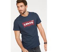 Levi's Herren Graphic Set-In Neck T-Shirt, Batwing Logo, Dress Blues, XL