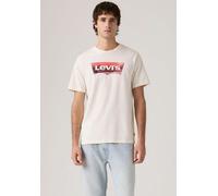 Levi's T-Shirt Graphic Coastal Weiß - Größe XL Wollweiß XL