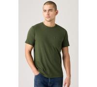 T-Shirt LEVI'S "CLASSIC POCKET TEE", Damen, Gr. XXL, duffel bag, Jersey, Obermaterial: 100% Baumwolle, normal, Rundhals, Shirts T-Shirt (87156712-XXL)