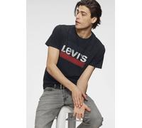 Levi's Herren Sportswear Logo Graphic T-Shirt,Sportswear Beautiful Black+,M