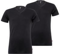 Levi's Herren T-Shirt Top, Black, M