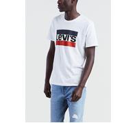 Levi's Herren Sportswear Logo Graphic T-Shirt,White,S