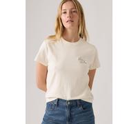 Levi's® - Bekleidung GRAPHIC CLASSIC TEE NEUTRALS - weiß - Größe XS
