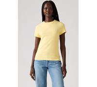 Levi's Damen Essential Hm Ss Tee T-Shirt, Mood Yellow, M