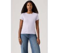 T-Shirt LEVI'S "ESSENTIAL HM SS TEE", Damen, Gr. M (38), thistle, Jersey, Obermaterial: 100% Baumwolle, slim fit, Rundhals, Shirts T-Shirt, Taillierter Schnitt (67542054-M) thistle