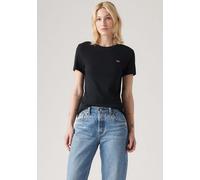 Levi's Damen Essential HM SS Tee T-Shirt, Caviar, XS