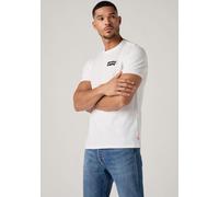 Levi's® T-Shirt mit Label-Print Modell 'COLOR' in Weiss, Größe XL