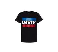 T-Shirt - Levis - Hero schwarz Mc Tee Jr - 100% Baumwolle - Kurzarm - Rundhalsausschnitt
