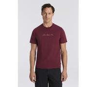 T-Shirt LEVI'S, Herren, Gr. M, tbd12, Jersey, Obermaterial: 100% Baumwolle, unifarben, regular fit normal, Rundhals, gerader Abschluss, Shirts T-Shirt, mit Schriftzug (47533038-M) tbd12
