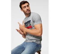 Levi's Herren Sportswear Logo Graphic T-Shirt,Grey,S