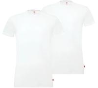 Levi's Herren T-Shirt Top, White, S