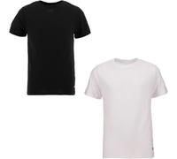 Levi´s ® Kids Kurzarm-t-shirt 2 Einheiten 6 Jahre Black / White