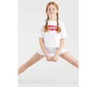 Levi's Kids light bright cropped top Mädchen Weiß 8 Jahre