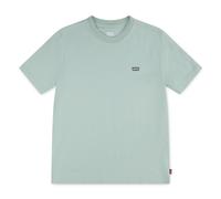 T-Shirt LEVI'S KIDS "LVB BATWING CHEST HIT", Jungen, Gr. 10 (140), cameo grün, Single Jersey, Obermaterial: 100% Baumwolle, unifarben, Basic schmal hüftlang, Rundhals, abgesteppte Kante, Shirts T-Shir