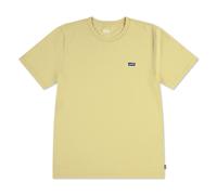 T-Shirt LEVI'S KIDS "LVB BATWING CHEST HIT", Jungen, Gr. 16 (176), raffia, Single Jersey, Obermaterial: 100% Baumwolle, unifarben, Basic schmal hüftlang, Rundhals, abgesteppte Kante, Shirts T-Shirt, M