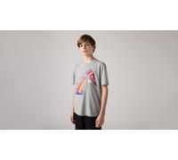 Levi´s ® Kids 9ep644 Kurzarm-t-shirt 12 Jahre Grey Heather