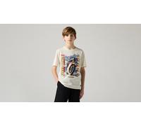 Levi´s ® Kids 9ep636 Kurzarm-t-shirt 16 Jahre Egret