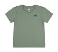 T-Shirt LEVI'S KIDS "LVG BATWING CHEST HIT TEE", Mädchen, Gr. 10 (140), grün (sea spray), Jersey, Obermaterial: 100% Baumwolle, Basic schmal hüftlang, Rundhals, abgesteppte Kante, Shirts T-Shirt, mit