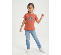 Levi´s ® Kids 4ep571 Kurzarm-t-shirt 10 Jahre Hot Coral